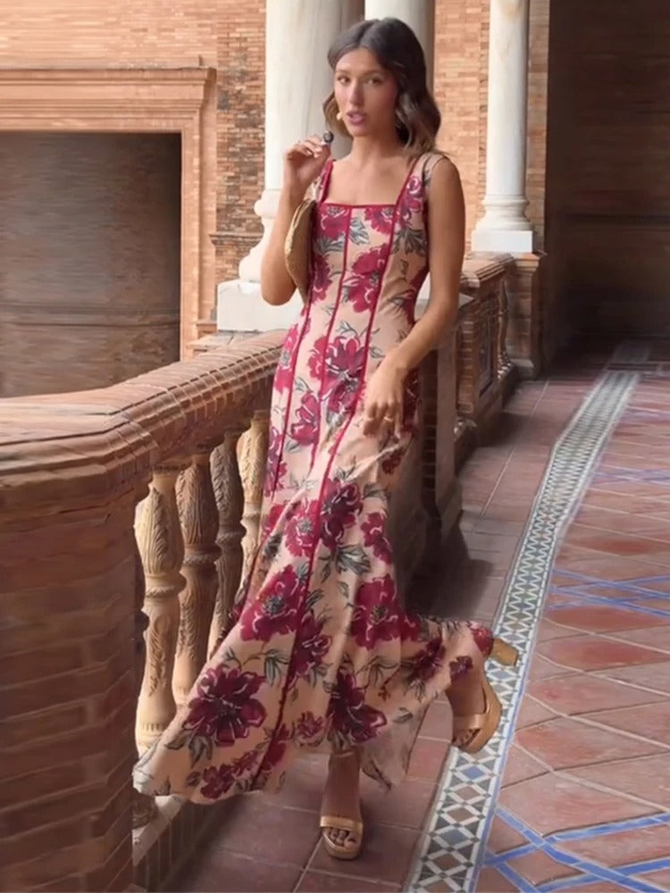 Valeria Elodie Set Two-Piece Halter With Print Artistic – Sienna Noosa
