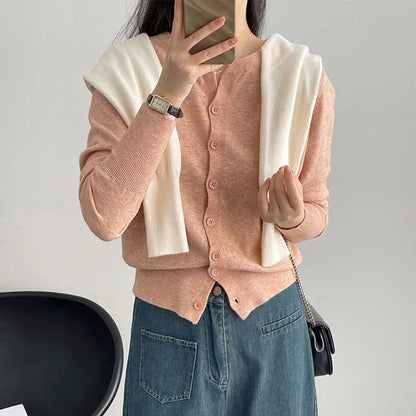 Clara Cardigan Knit With Hood And Buttons – Sienna Noosa