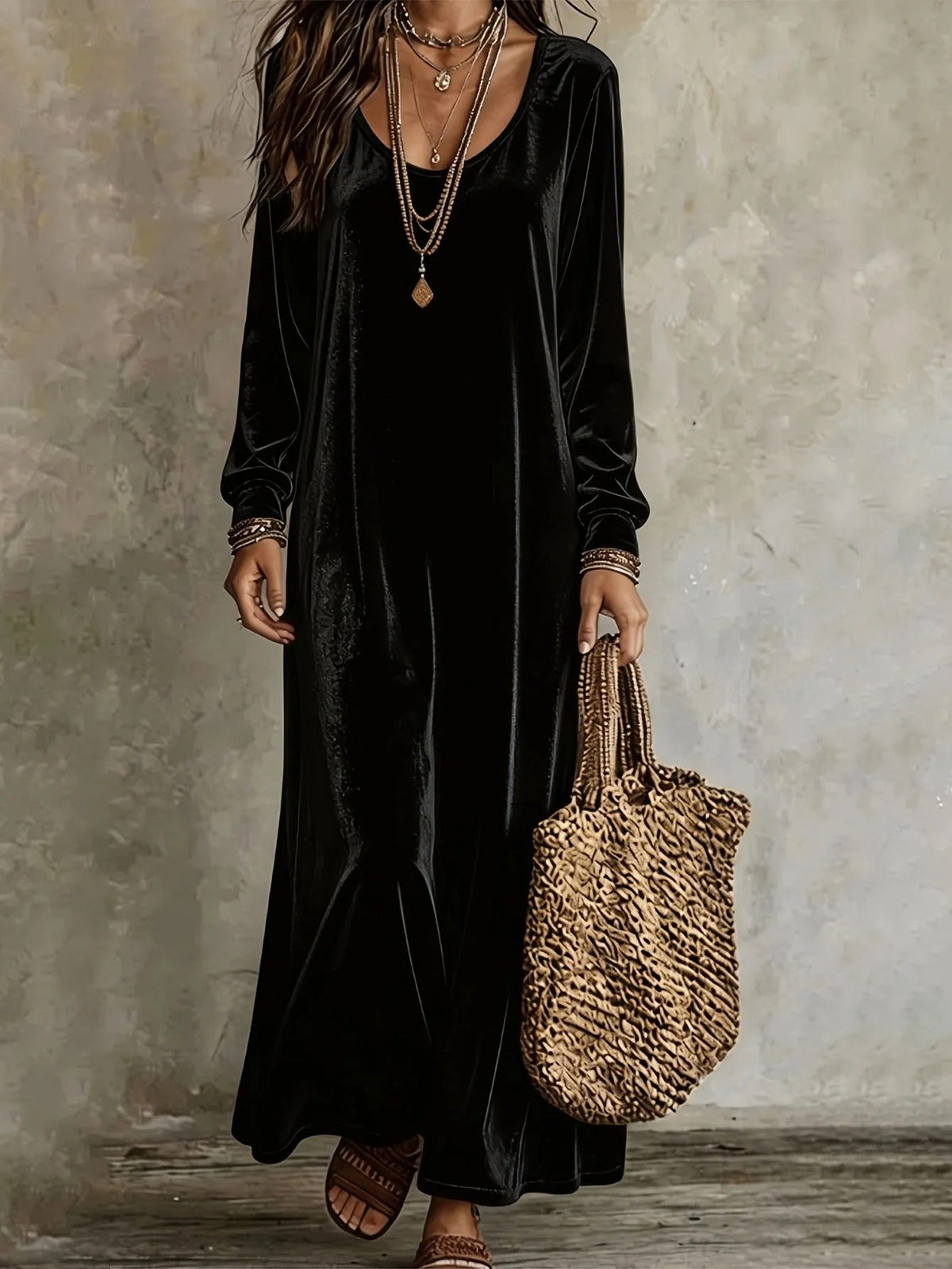 Ciriaca Adriana Set Neck High With Skirt Long – Sienna Noosa