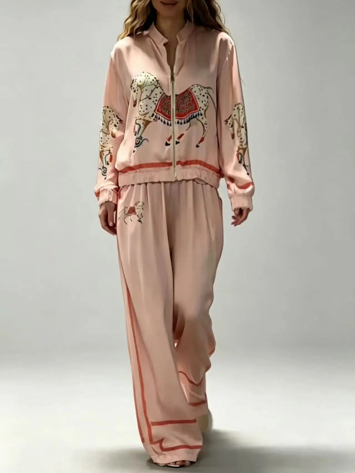 Cayetana Alejandra Set Two-Piece With Costuras In Contrast – Sienna Noosa