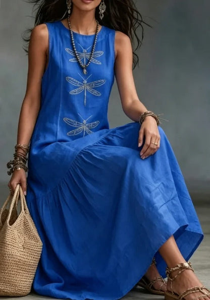 Baltasara Claudia Set Elegant Two-tone With Top Asymmetric And Trousers Wide – Sienna Noosa