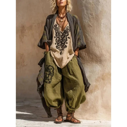 Ailen Vega Jumpsuit Bohemian Cargo – Sienna Noosa