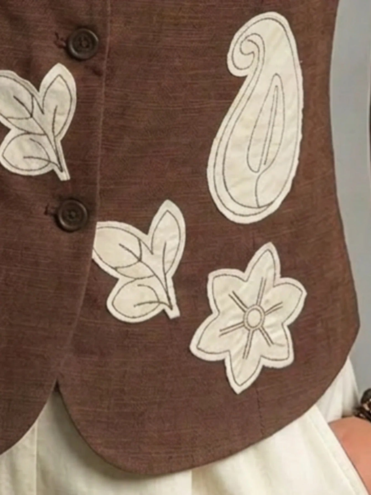 Elvira Waistcoat Linen With Belt Ajustable – Sienna Noosa