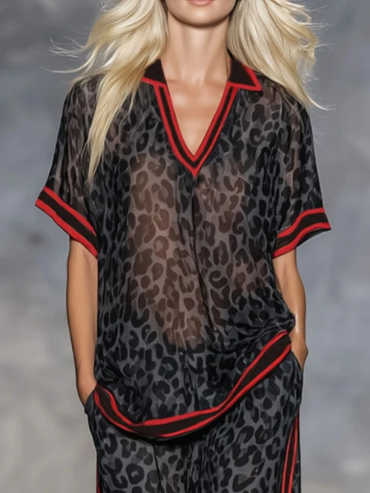 Siena Noa Maxi Dress Tulle Animal Print – Sienna Noosa