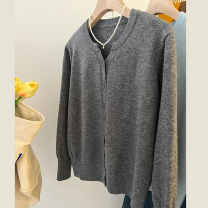 Clara Cardigan Knit With Hood And Buttons – Sienna Noosa