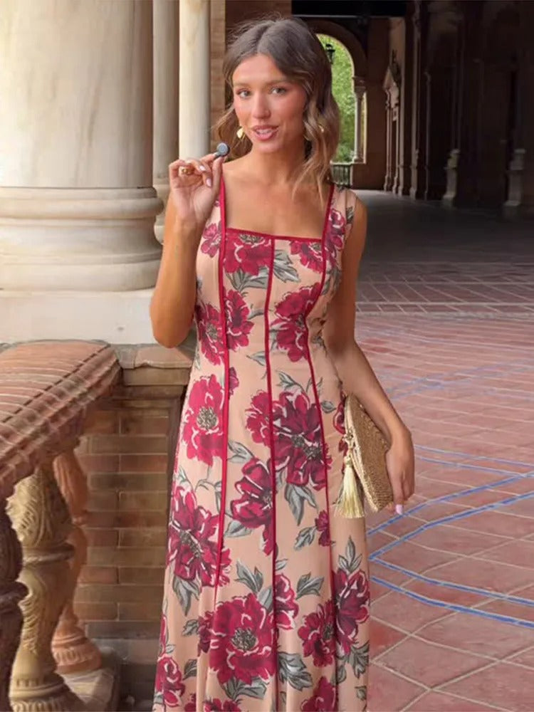 Valeria Elodie Set Two-Piece Halter With Print Artistic – Sienna Noosa