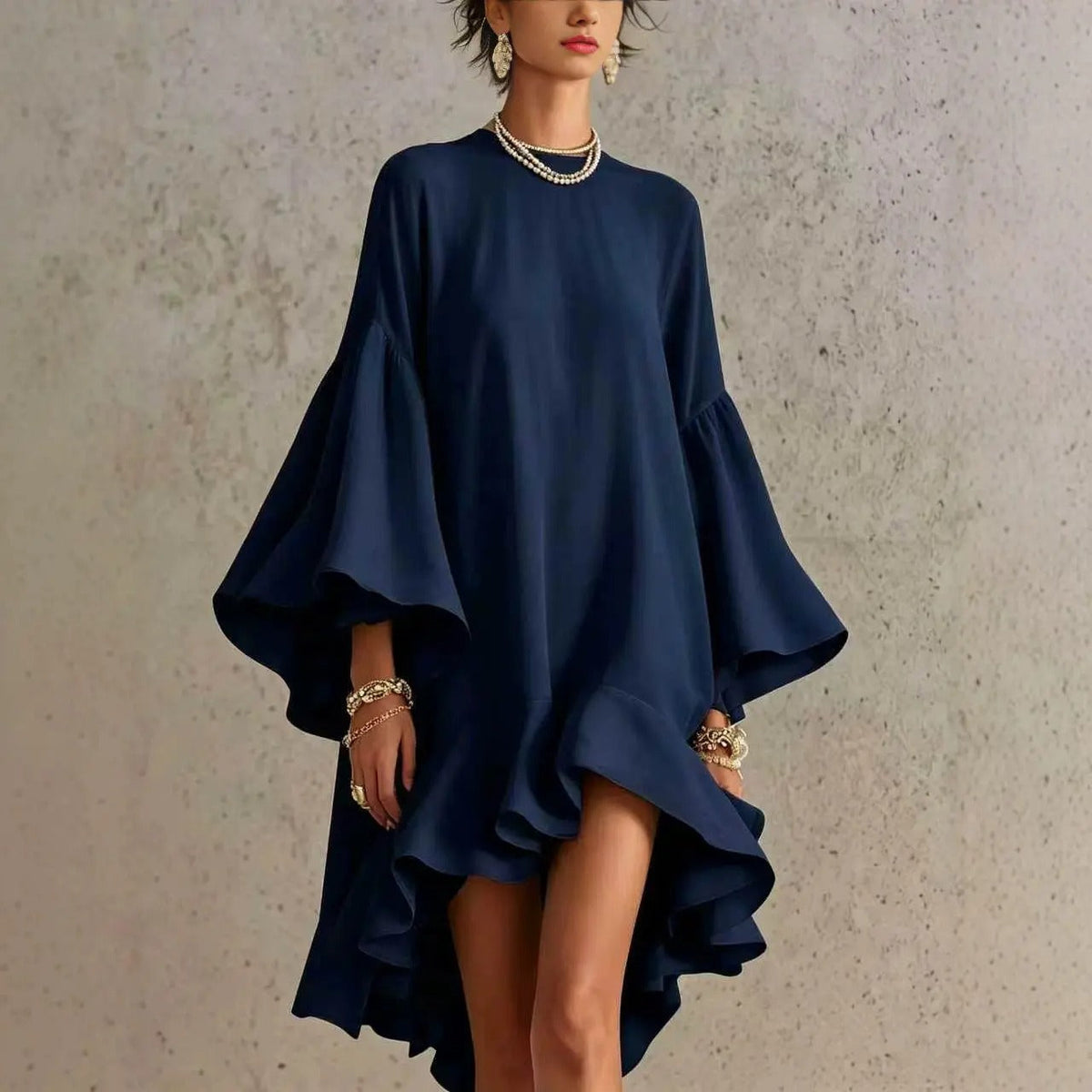 Amelia Olivia Mini Dress Lace With Shoulders Off-shoulder And Sleeves Puff – Sienna Noosa