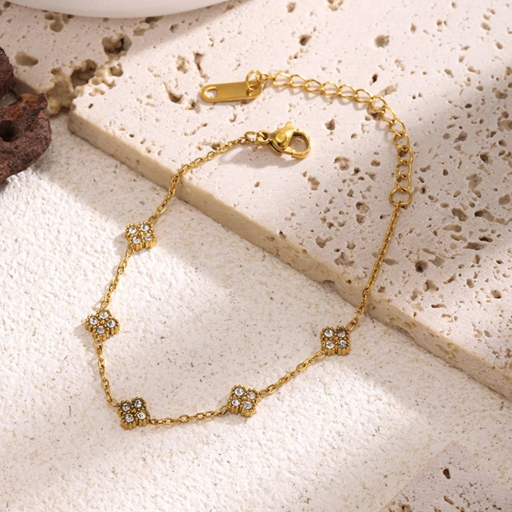 Fiorella Pulsera de Flores Sofisticada – Sienna Noosa