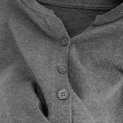 Clara Cardigan Knit With Hood And Buttons – Sienna Noosa