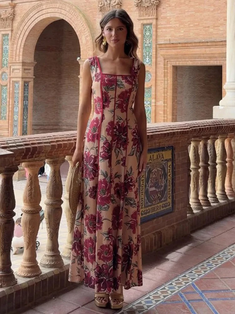 Valeria Elodie Set Two-Piece Halter With Print Artistic – Sienna Noosa
