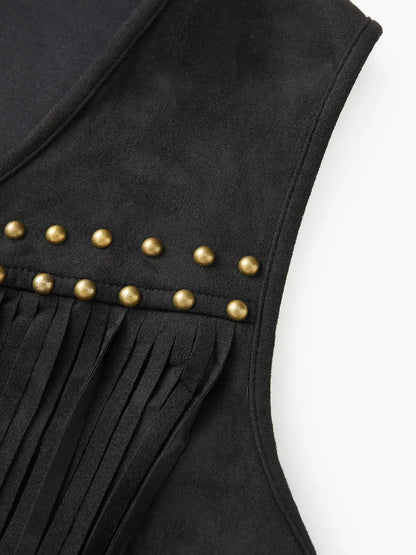 Celia Waistcoat Linen With Embroidered Unico – Sienna Noosa