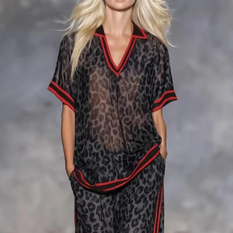 Siena Noa Maxi Dress Tulle Animal Print – Sienna Noosa