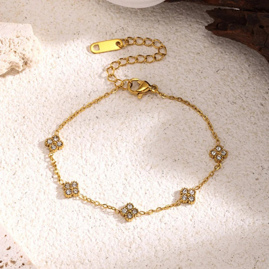 Fiorella Pulsera de Flores Sofisticada – Sienna Noosa