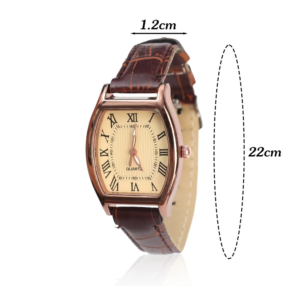 Cayetana Reloj Retro Acero Inoxidable With Movimiento Cuarzo – Sienna Noosa