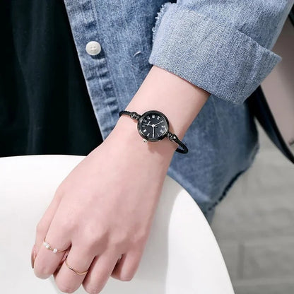 Esmeralda Reloj Ovalado Green Acero Inoxidable – Sienna Noosa