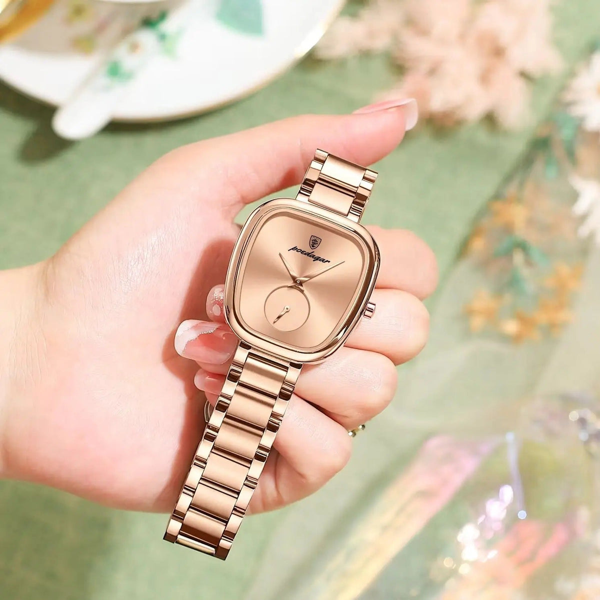 Celia Reloj Retro Acero Inoxidable – Sienna Noosa