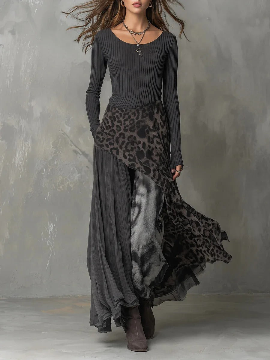 Natalia Adriana Set Jumper And Skirt Asymmetric – Sienna Noosa