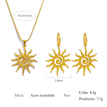 Solea Collar Sol Espiral – Sienna Noosa