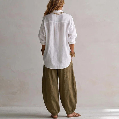 Clemencia Elena Jumpsuit Elegant With Waist Ajustable And Trousers Wide – Sienna Noosa