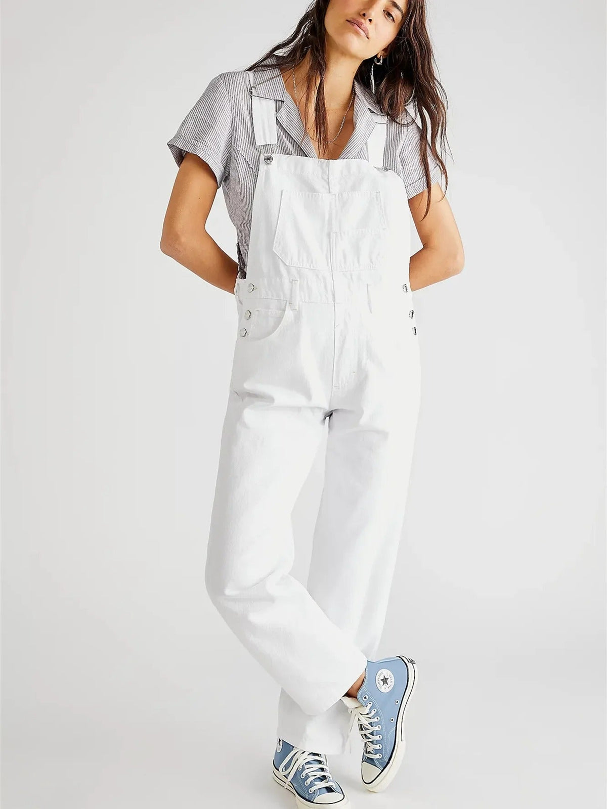 Clara Jumpsuit vaquero de corte relajado – Sienna Noosa