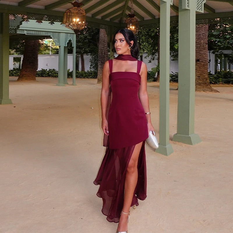 Celia Isadora Maxi Dress Palabra Honor With Print Artistic – Sienna Noosa