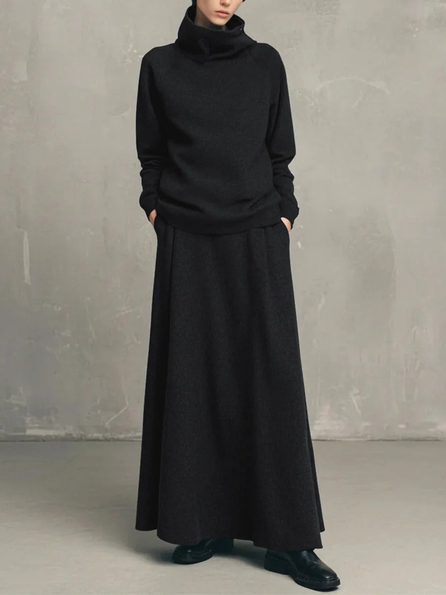 Alodia Vega Set Neck High And Trousers Relaxed – Sienna Noosa