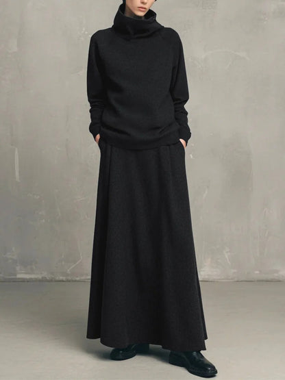 Alodia Vega Set Neck High And Trousers Relaxed – Sienna Noosa
