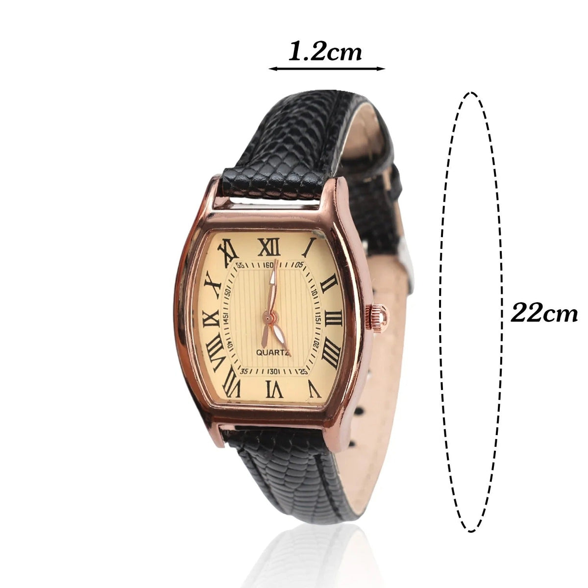 Cayetana Reloj Retro Acero Inoxidable With Movimiento Cuarzo – Sienna Noosa