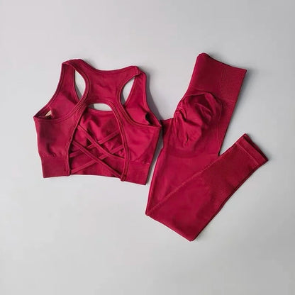 Anica Sofia Set Deportivo Active Top And Trousers Short – Sienna Noosa