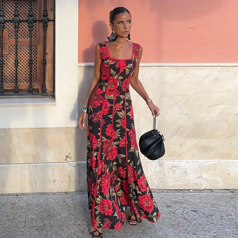 Valeria Elodie Set Two-Piece Halter With Print Artistic – Sienna Noosa