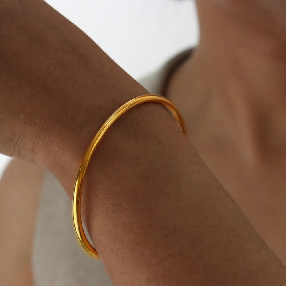 Aurea Pulseras Lisas – Sienna Noosa