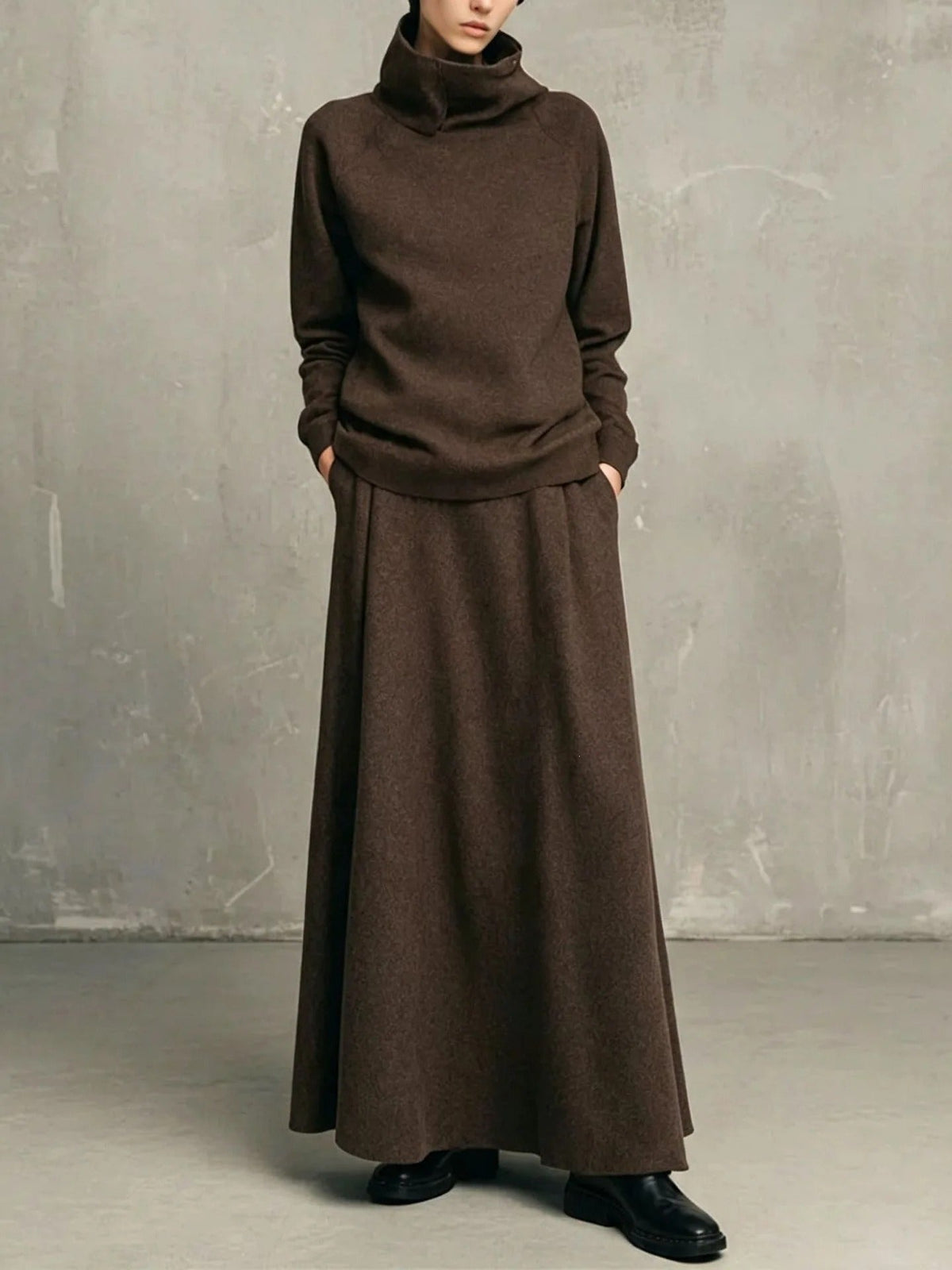 Alodia Vega Set Neck High And Trousers Relaxed – Sienna Noosa