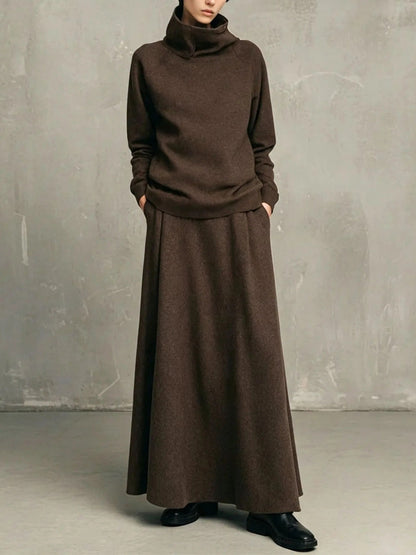 Alodia Vega Set Neck High And Trousers Relaxed – Sienna Noosa