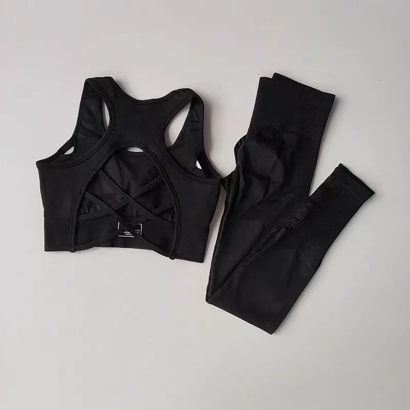 Anica Sofia Set Deportivo Active Top And Trousers Short – Sienna Noosa