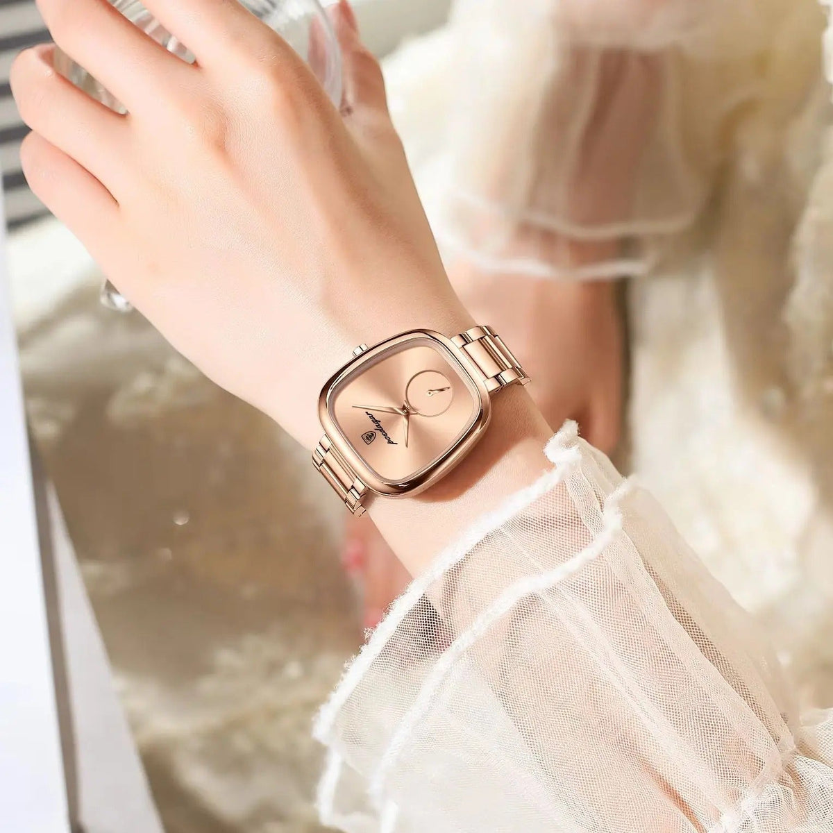 Celia Reloj Retro Acero Inoxidable – Sienna Noosa