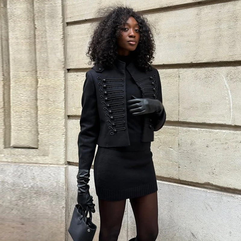 Linda Amelia Jacket Militar Vintage – Sienna Noosa