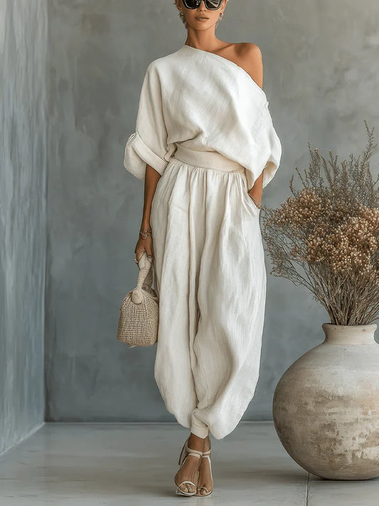 Dafne Elise Elegant Asymmetrisk Maxiklanning – Sienna Noosa