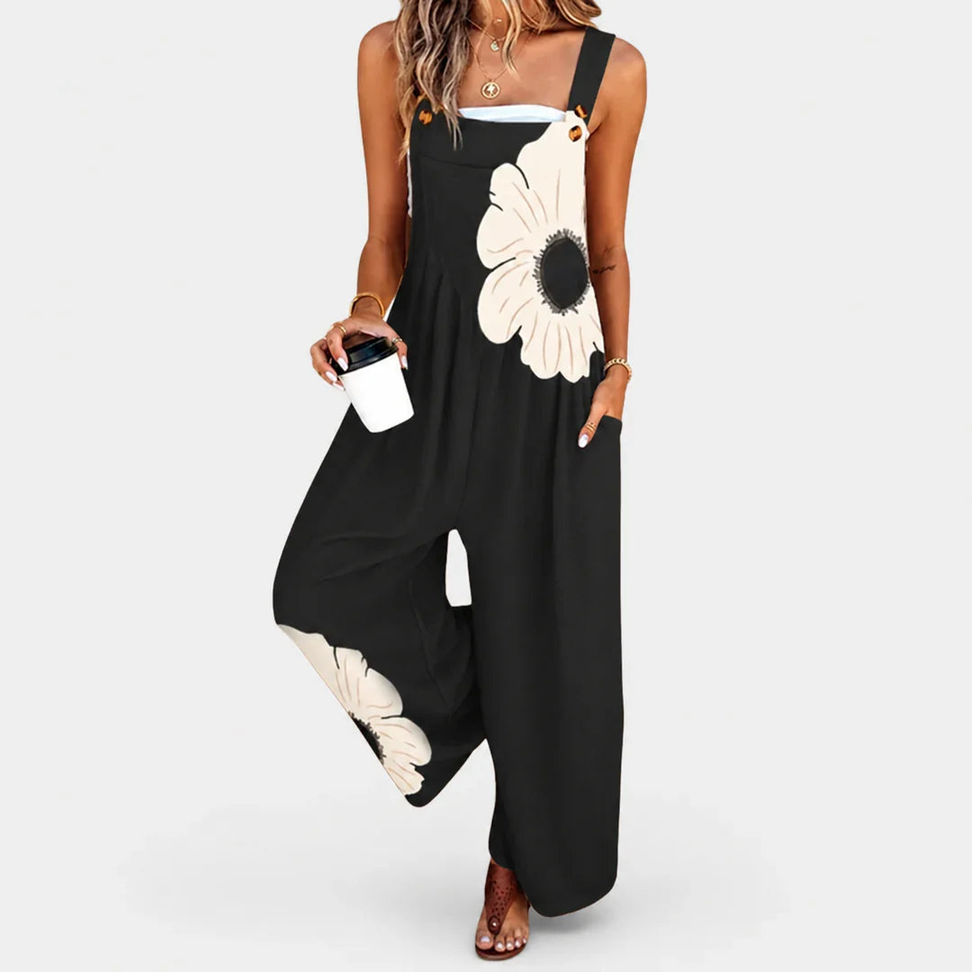 Jumpsuit Print Comfortable And Versatile – Sienna Noosa