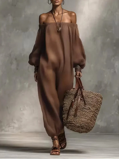 Lotte Tidlos Jumpsuit Med Minimalistisk Design – Sienna Noosa