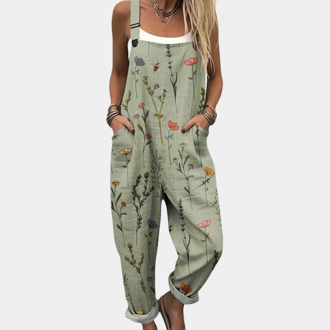 Jumpsuit Print Comfortable And Versatile – Sienna Noosa