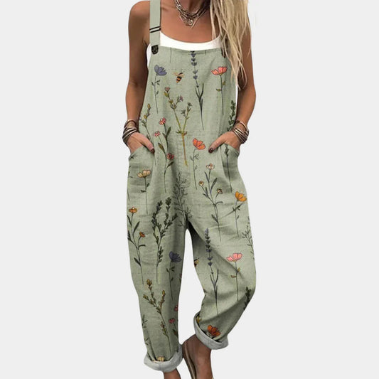Jumpsuit Print Comfortable And Versatile – Sienna Noosa