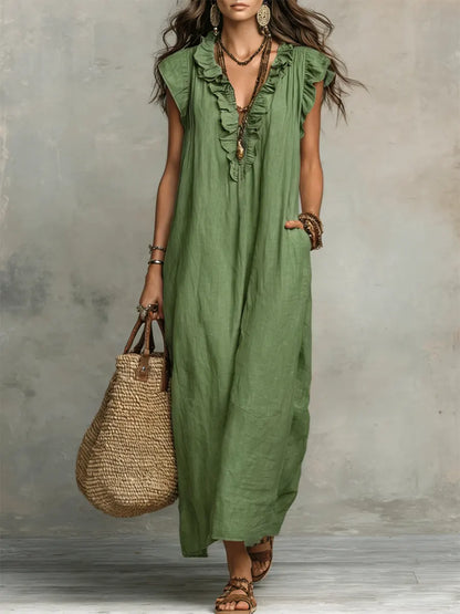 Bohemian Maxi Dress – Sienna Noosa