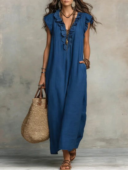 Bohemian Maxi Dress – Sienna Noosa