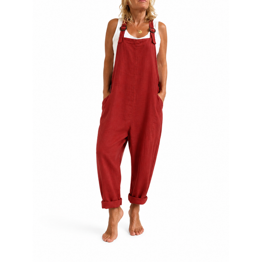 Jumpsuit Print Comfortable And Versatile – Sienna Noosa