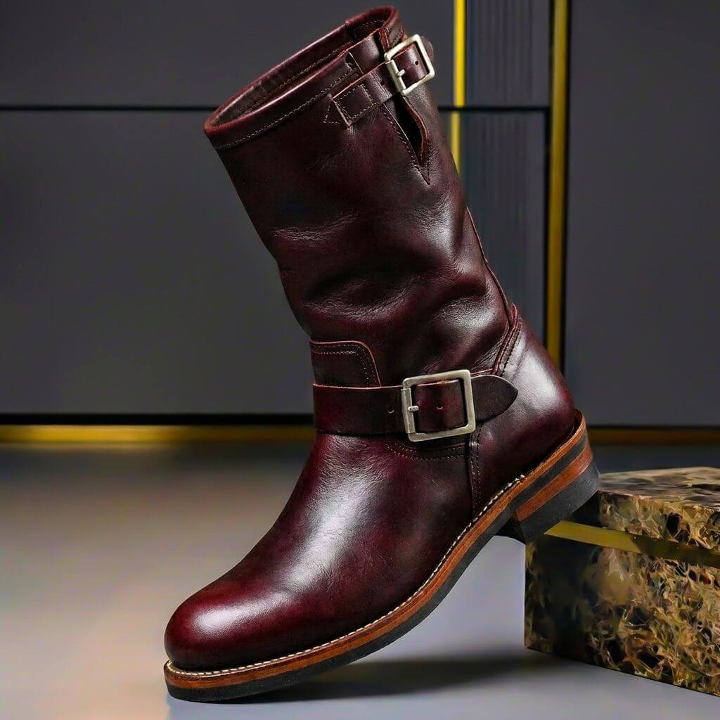 Boots Bancroft Leather Style Vintage – Sienna Noosa