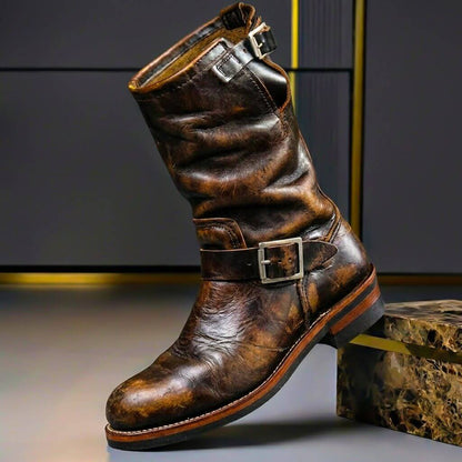 Boots Bancroft Leather Style Vintage – Sienna Noosa
