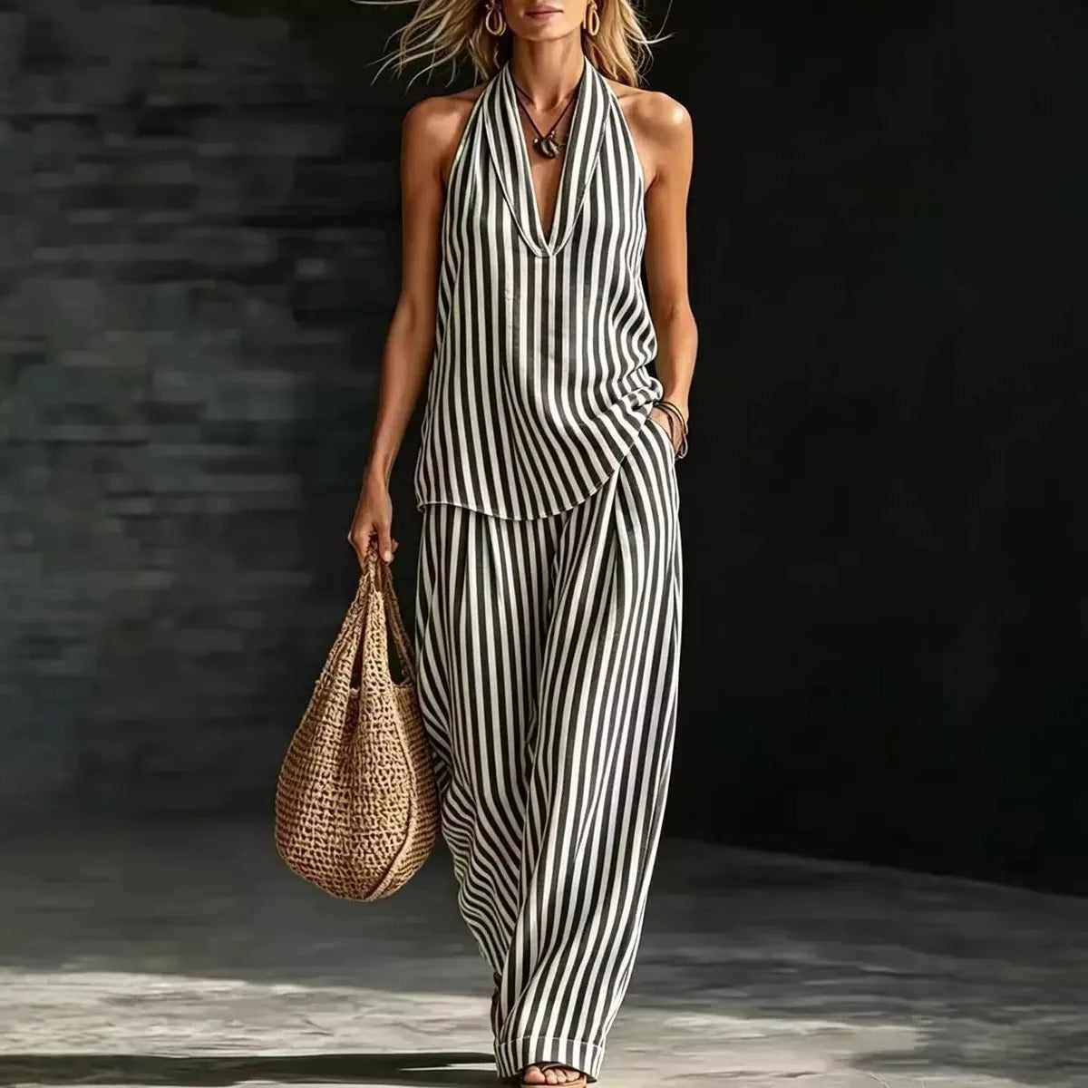 Sofía Adriana Dress Elegance Coastal – Sienna Noosa