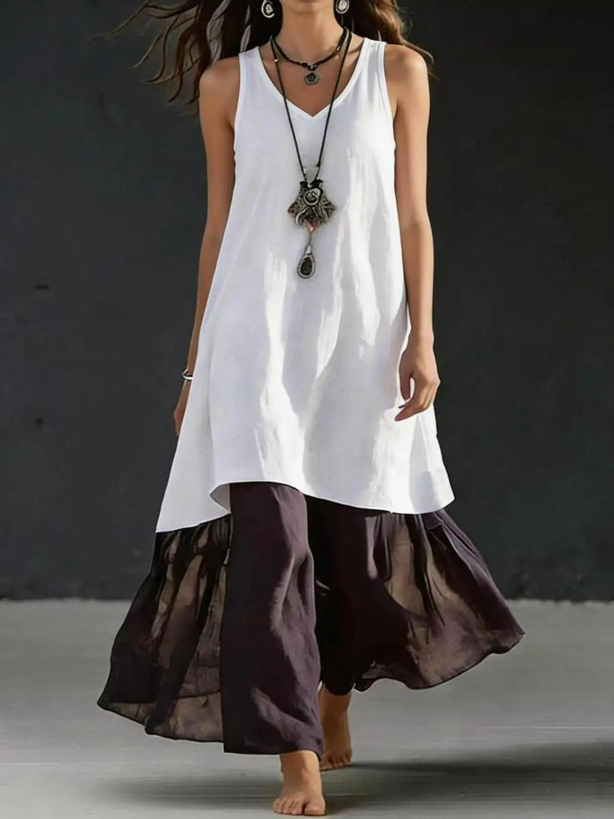Alba Vera Maxi Dress Colour Block – Sienna Noosa