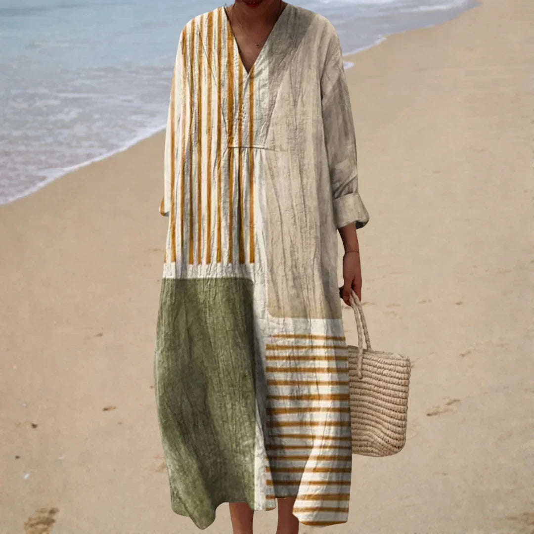 Elegant Flowing Maxi Dress – Sienna Noosa