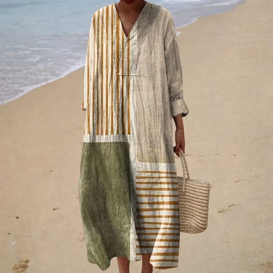 Elegant Flowing Maxi Dress – Sienna Noosa